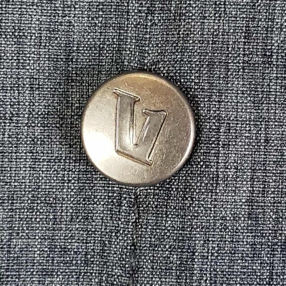 Vuori Venture Track Jacket Mens Large Gray Lightweight Athletic Athleisure - Picture 9 of 10